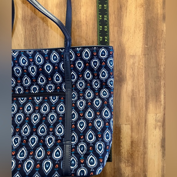 Vera Bradley Marrakesh Motifs small shoulder tote - Picture 3 of 7